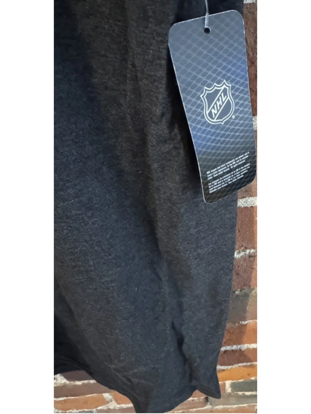 Boston Bruins Super Soft Gray Tee Men's Sz L New With Tags